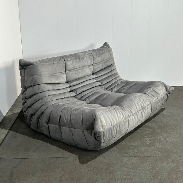Ligne Roset Grey Togo Five Set by Michel Ducaroy @ REHAUS