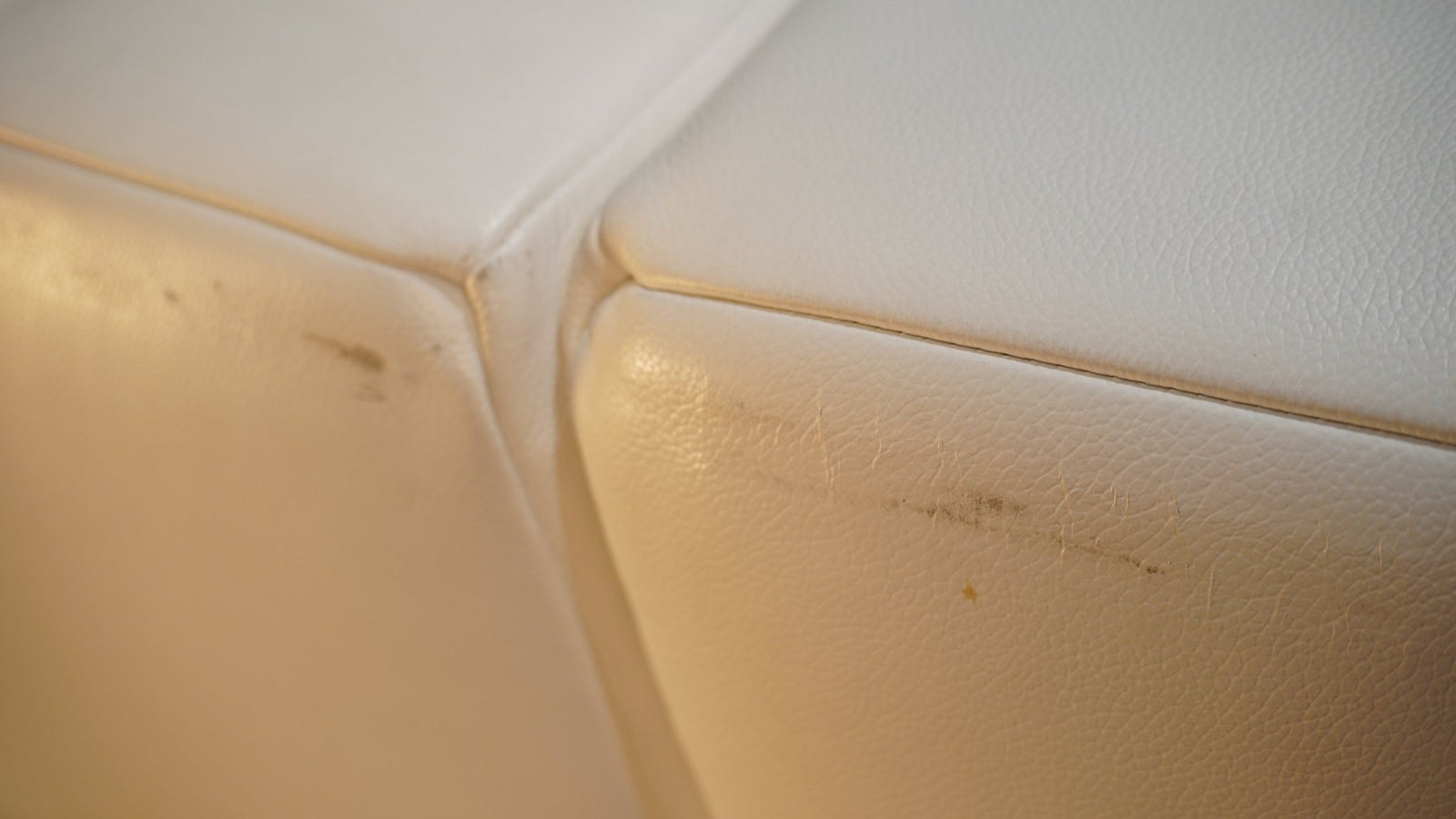 Ligne Roset Leather Smala Sofa by Pascal Mourgue @ REHAUS