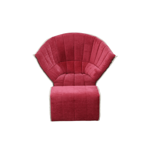 Ligne Roset Moël Armchair & Footstool by Inga Sempé @ REHAUS