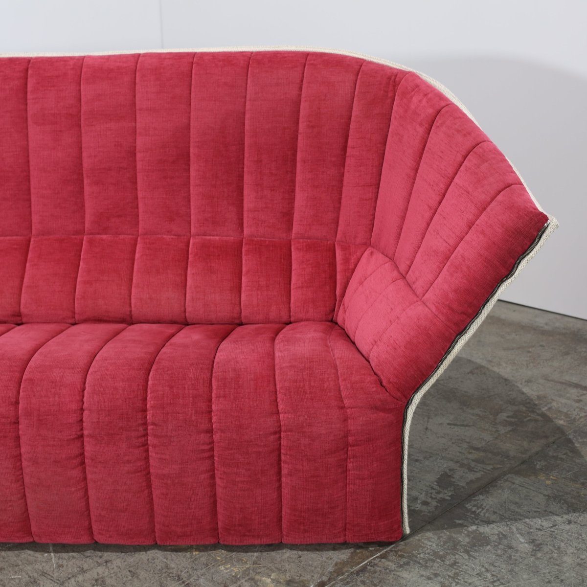 Ligne Roset Moël Three Seater Sofa and Bench by Inga Sempé @ REHAUS