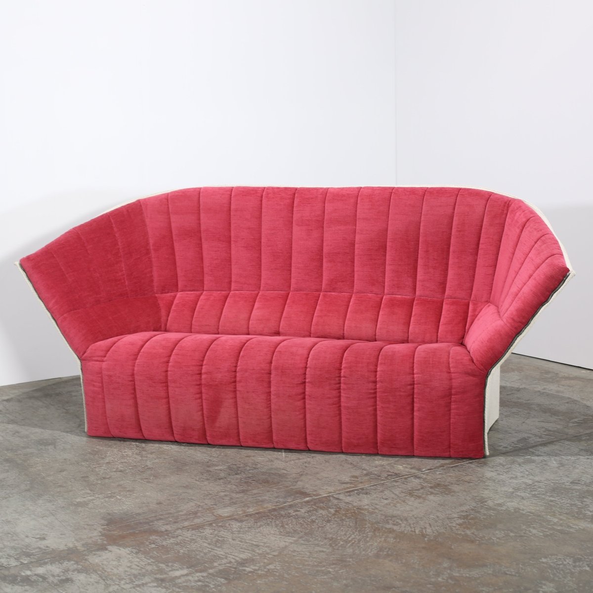 Ligne Roset Moël Three Seater Sofa and Bench by Inga Sempé @ REHAUS