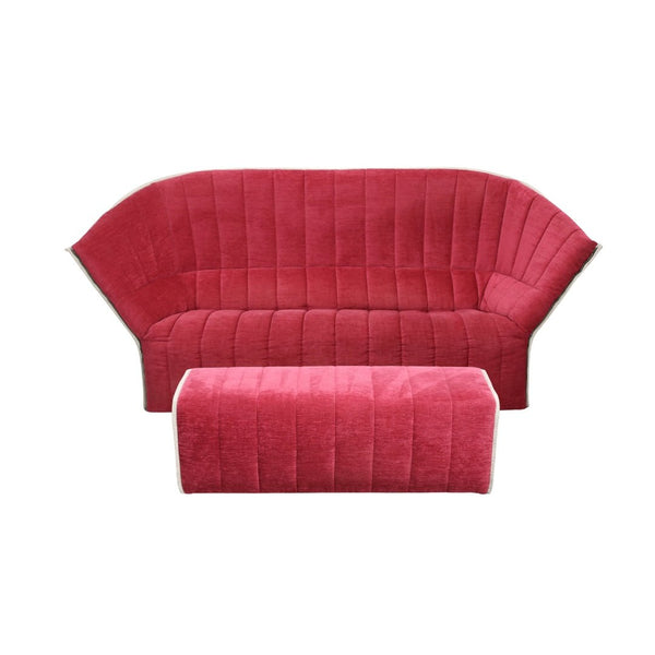 Ligne Roset Moël Three Seater Sofa and Bench by Inga Sempé