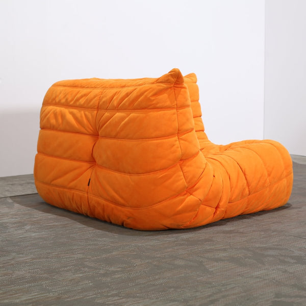 Ligne Roset Orange Corner Togo by Michel Ducaroy @ REHAUS