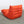 Ligne Roset Orange Modular Togo Sofa and Footstool by Michel Ducaroy, Set of Five @ REHAUS