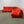 Ligne Roset Orange Modular Togo Sofa and Footstool by Michel Ducaroy, Set of Five @ REHAUS