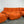 Ligne Roset Orange Modular Togo Sofa and Footstool by Michel Ducaroy, Set of Five @ REHAUS