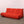 Ligne Roset Orange Modular Togo Sofa and Footstool by Michel Ducaroy, Set of Five @ REHAUS