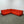 Ligne Roset Orange Modular Togo Sofa and Footstool by Michel Ducaroy, Set of Five @ REHAUS
