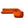 Ligne Roset Orange Modular Togo Sofa and Footstool by Michel Ducaroy, Set of Three @ REHAUS
