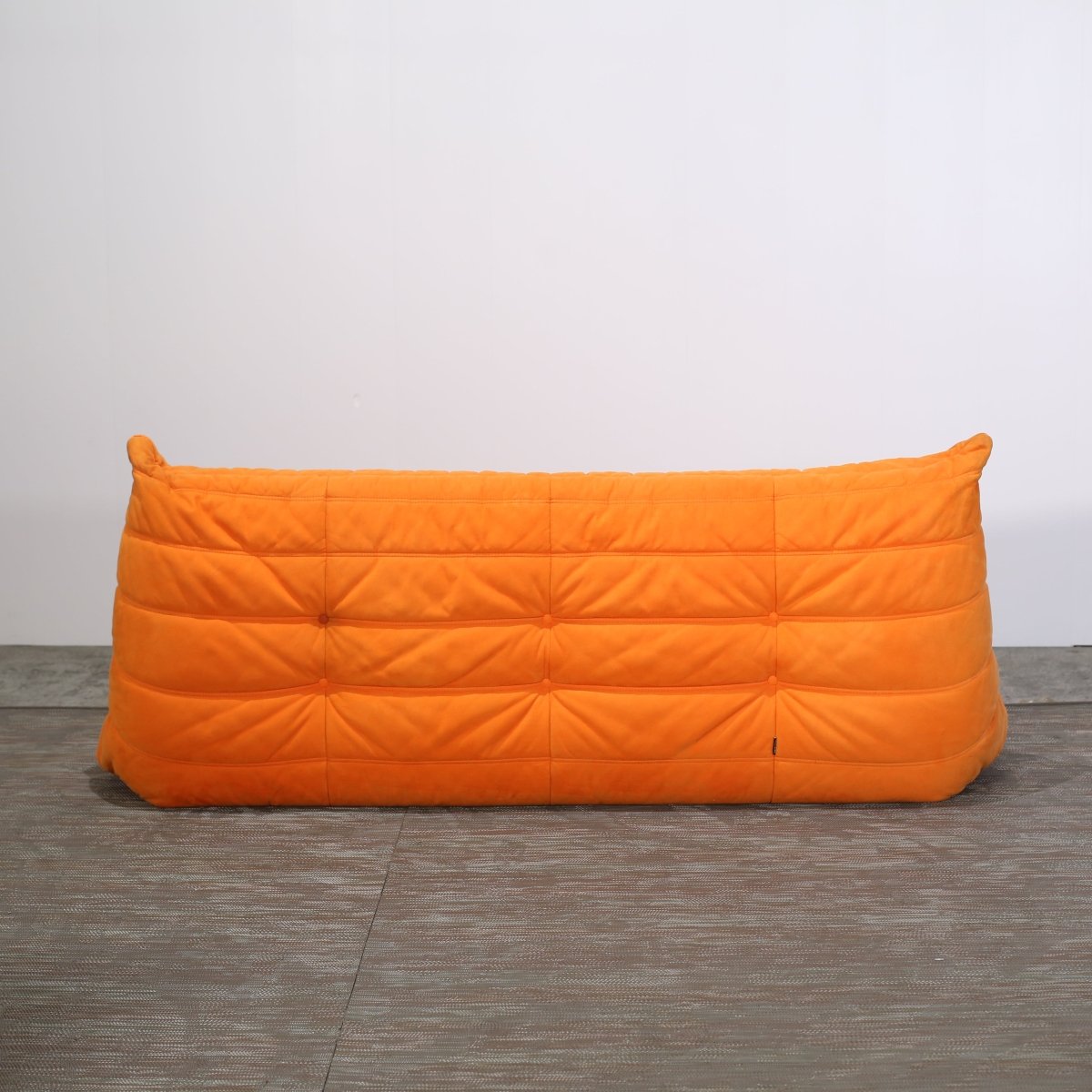Ligne Roset Orange Three Seater Togo by Michel Ducaroy @ REHAUS