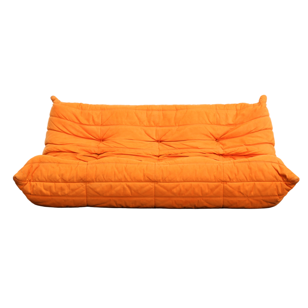 Ligne Roset Orange Three Seater Togo by Michel Ducaroy @ REHAUS