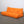 Ligne Roset Orange Three Seater Togo by Michel Ducaroy @ REHAUS