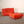 Ligne Roset Orange Togo Corner Sofa and Ottoman by Michel Ducaroy @ REHAUS