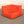Ligne Roset Orange Togo Corner Sofa and Ottoman by Michel Ducaroy @ REHAUS