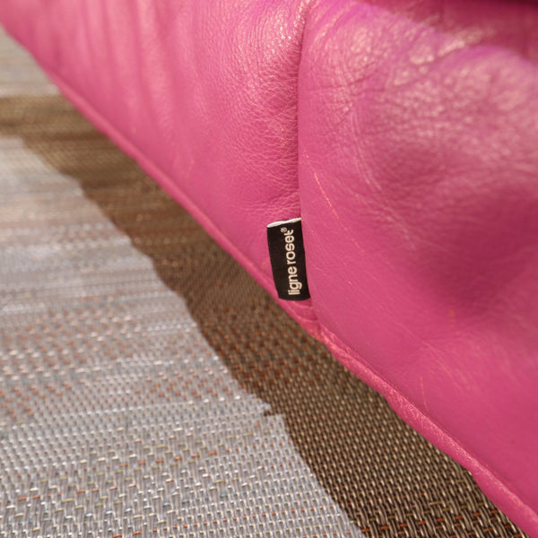 Ligne Roset Pink Togo Ottoman by Michel Ducaroy @ REHAUS