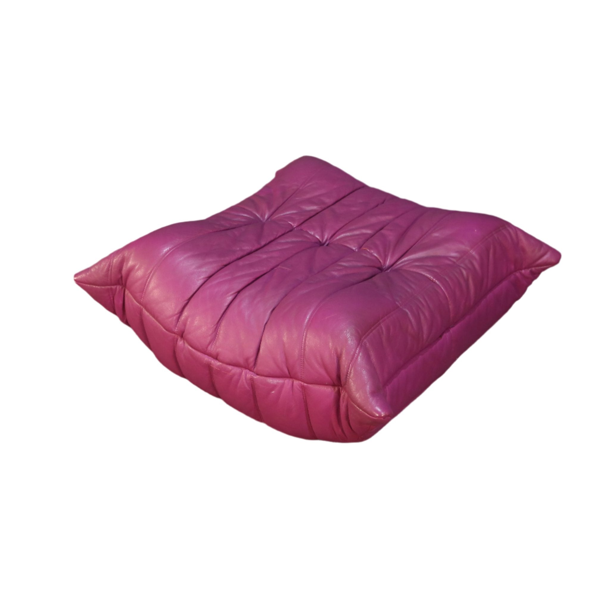 Ligne Roset Pink Togo Ottoman by Michel Ducaroy @ REHAUS