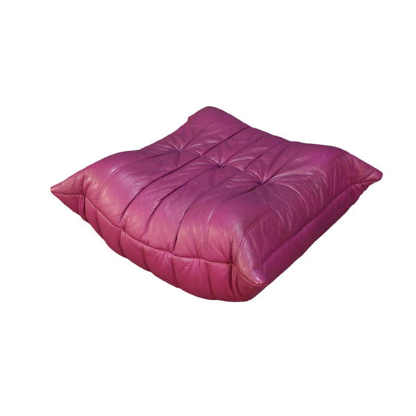 Ligne Roset Pink Togo Ottoman by Michel Ducaroy @ REHAUS