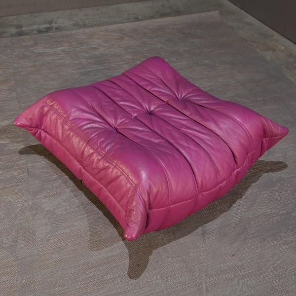 Ligne Roset Pink Togo Ottoman by Michel Ducaroy @ REHAUS