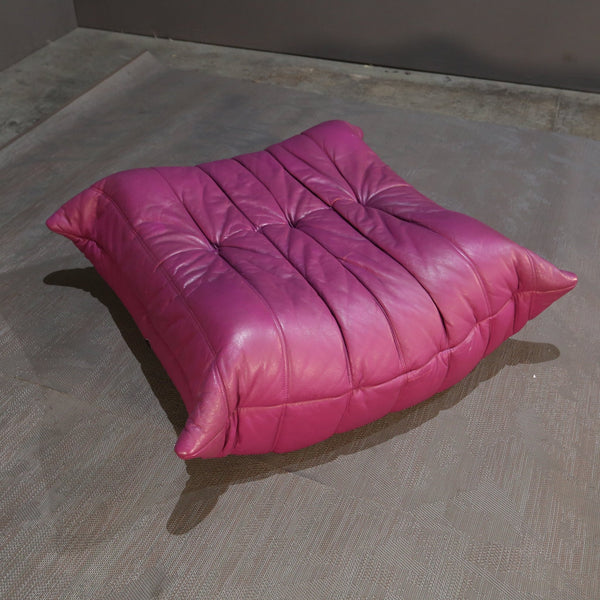 Ligne Roset Pink Togo Ottoman by Michel Ducaroy @ REHAUS