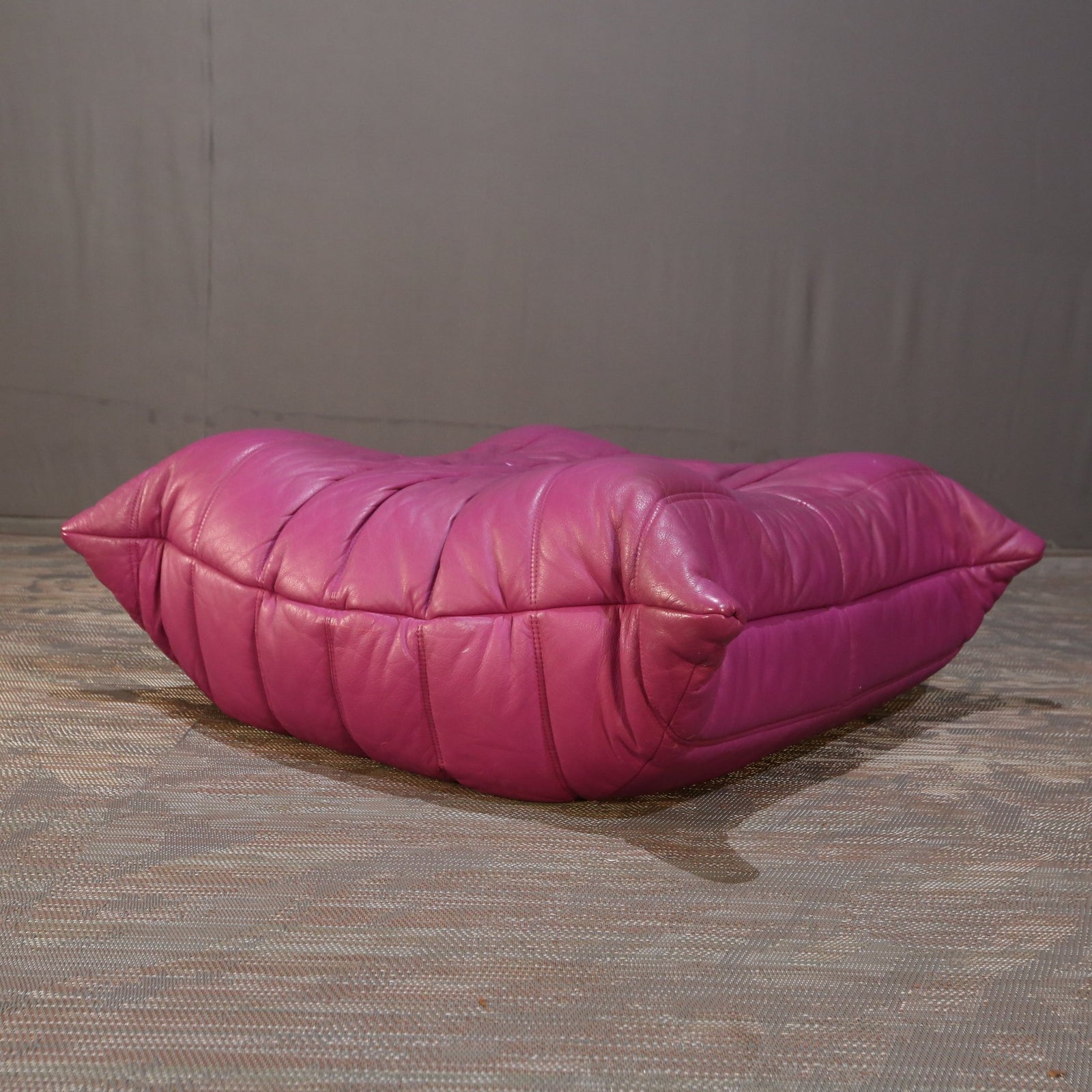 Ligne Roset Pink Togo Ottoman by Michel Ducaroy @ REHAUS