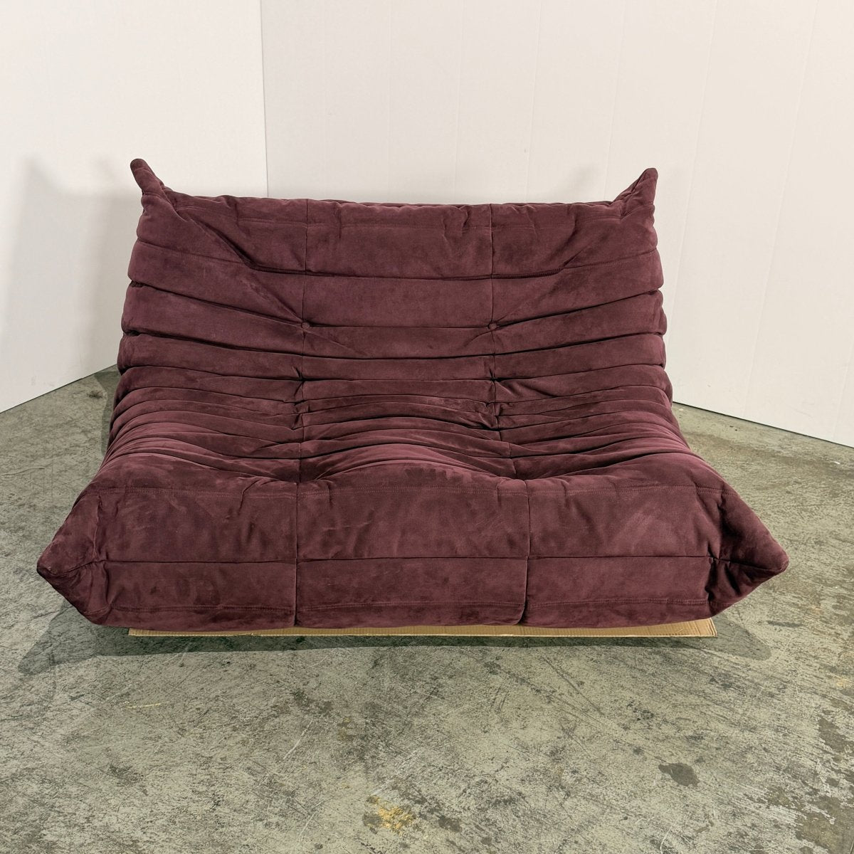 Ligne Roset Plum Modular Togo Sofa by Michel Ducaroy, Set of Three @ REHAUS