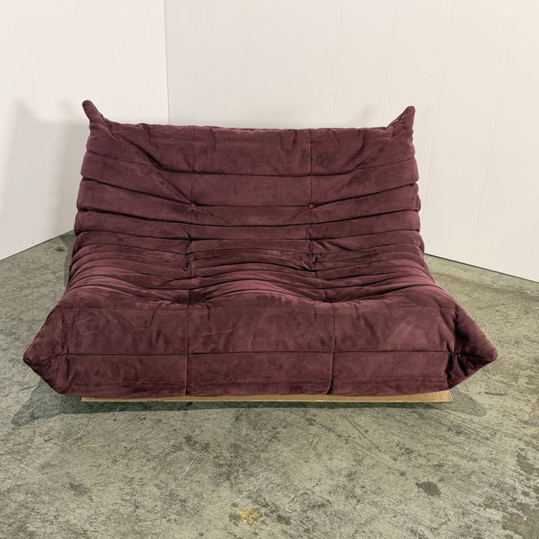 Ligne Roset Plum Modular Togo Sofa by Michel Ducaroy, Set of Three @ REHAUS