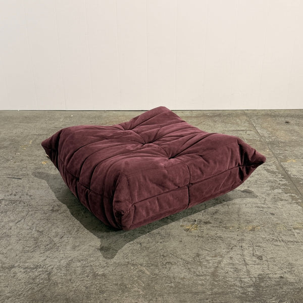 Ligne Roset Plum Modular Togo Sofa by Michel Ducaroy, Set of Three @ REHAUS