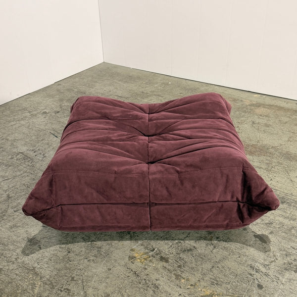 Ligne Roset Plum Modular Togo Sofa by Michel Ducaroy, Set of Three @ REHAUS