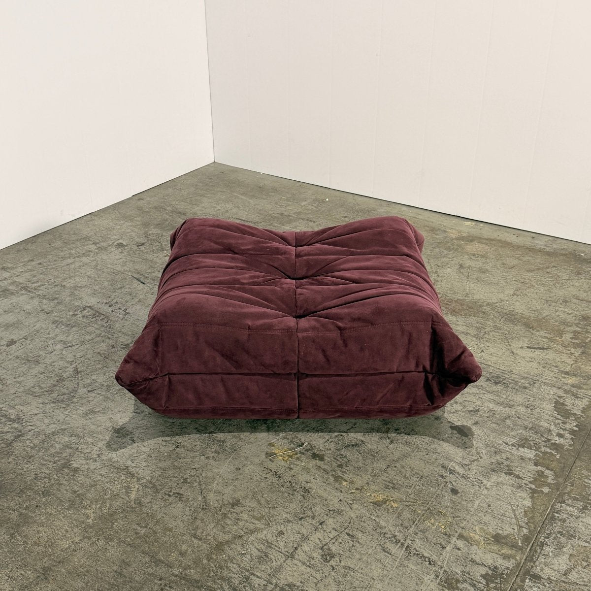 Ligne Roset Plum Modular Togo Sofa by Michel Ducaroy, Set of Three @ REHAUS