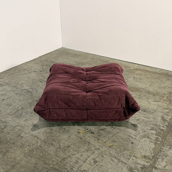 Ligne Roset Plum Modular Togo Sofa by Michel Ducaroy, Set of Three @ REHAUS
