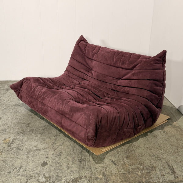 Ligne Roset Plum Modular Togo Sofa by Michel Ducaroy, Set of Three @ REHAUS