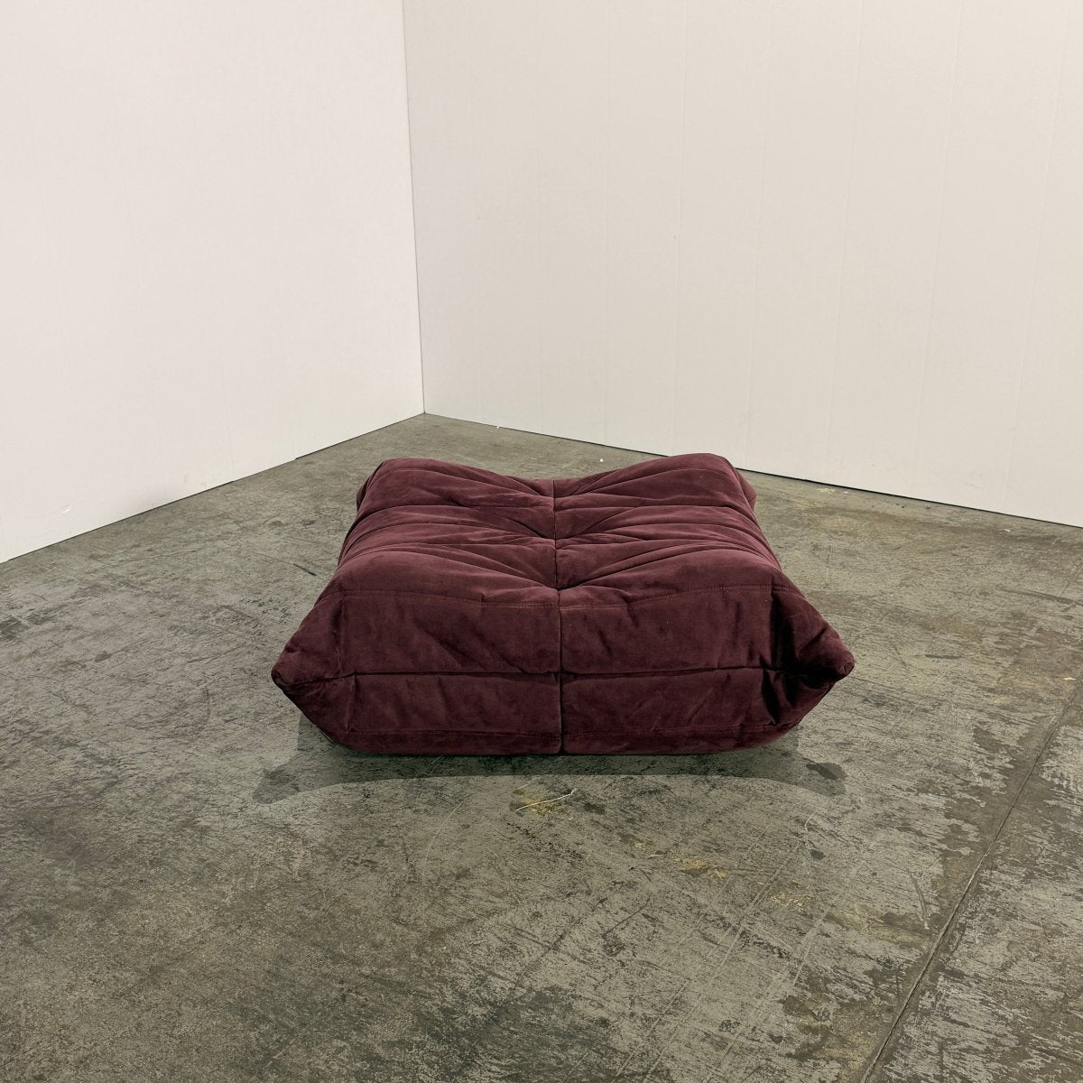 Ligne Roset Plum Modular Togo Sofa by Michel Ducaroy, Set of Three @ REHAUS