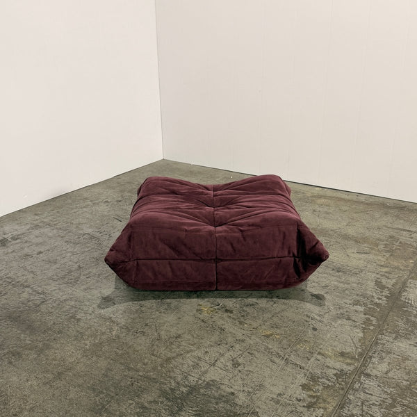Ligne Roset Plum Modular Togo Sofa by Michel Ducaroy, Set of Three @ REHAUS
