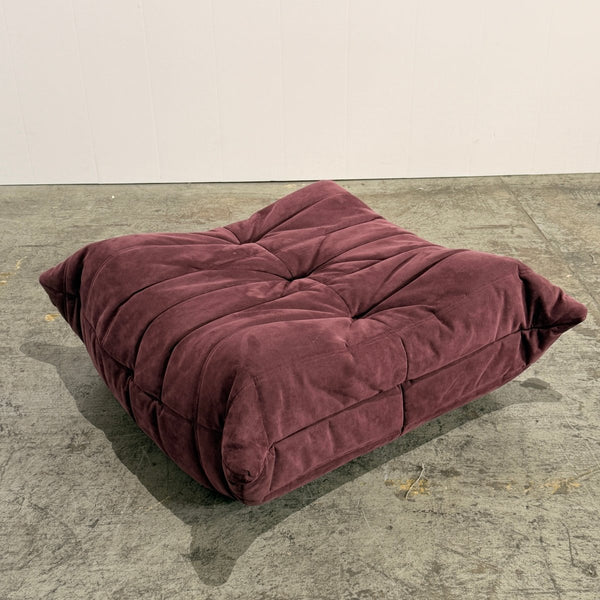 Ligne Roset Plum Modular Togo Sofa by Michel Ducaroy, Set of Three @ REHAUS