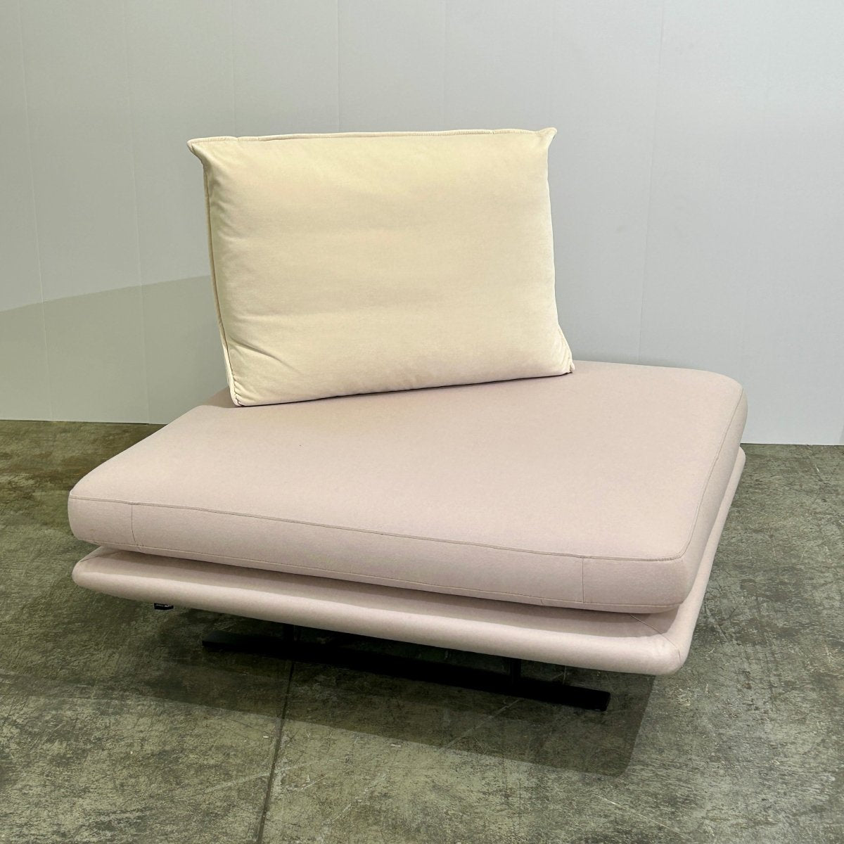 Ligne Roset Prado Sofa and Ottomans by Christian Werner, Set of Three @ REHAUS