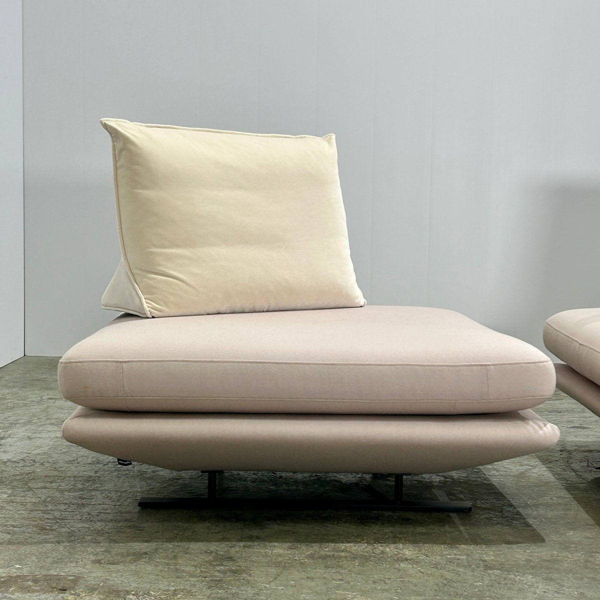 Ligne Roset Prado Sofa and Ottomans by Christian Werner, Set of Three @ REHAUS