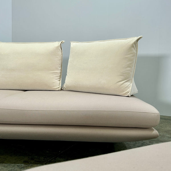 Ligne Roset Prado Sofa and Ottomans by Christian Werner, Set of Three @ REHAUS