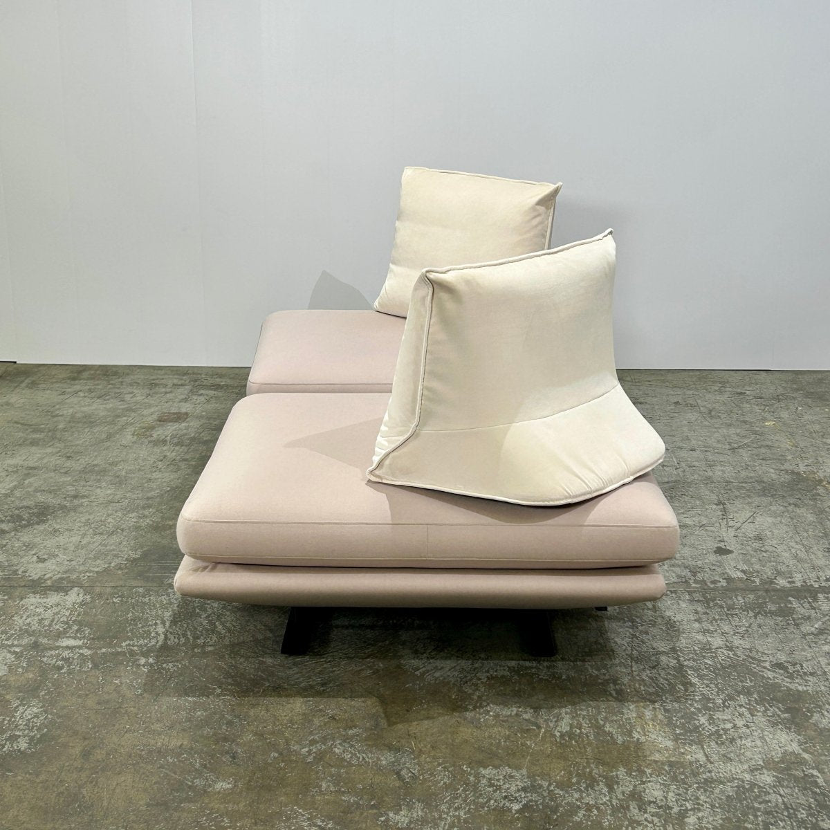 Ligne Roset Prado Sofa and Ottomans by Christian Werner, Set of Three @ REHAUS