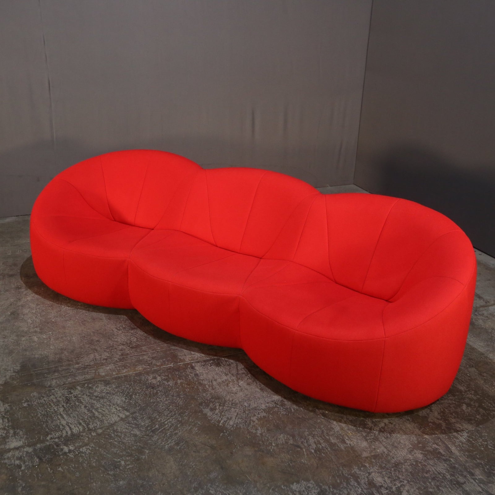 Ligne Roset Pumpkin Sofa by by Pierre Paulin @ REHAUS