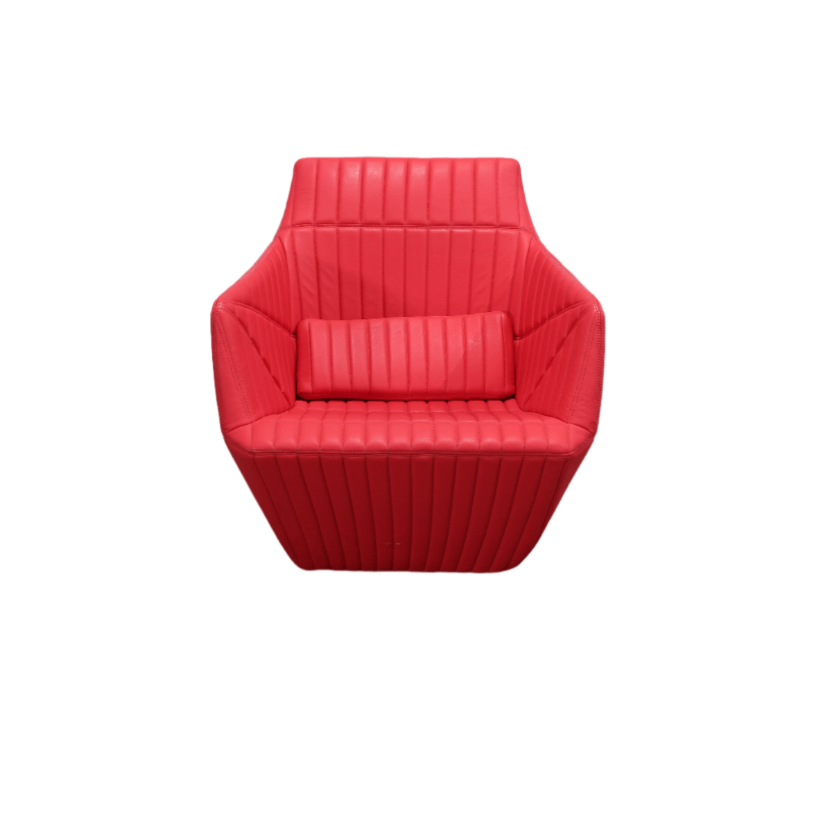 Ligne Roset Red Facett Armchair by R. & E. Bouroullec @ REHAUS