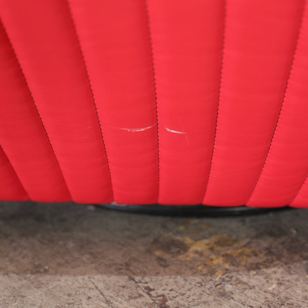 Ligne Roset Red Facett Armchair by R. & E. Bouroullec @ REHAUS