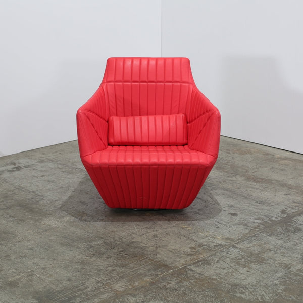 Ligne Roset Red Facett Armchair by R. & E. Bouroullec @ REHAUS