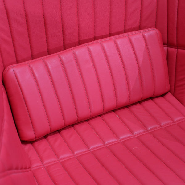 Ligne Roset Red Facett Armchair by R. & E. Bouroullec @ REHAUS