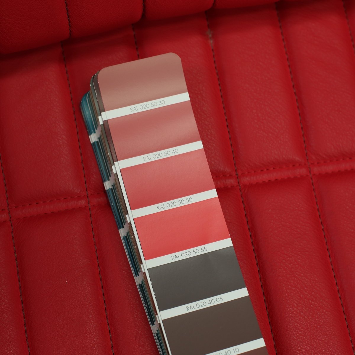 Ligne Roset Red Facett Armchair by R. & E. Bouroullec @ REHAUS