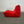 Ligne Roset Red Modular Togo Sofa by Michel Ducaroy, Set of Four @ REHAUS
