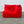 Ligne Roset Red Modular Togo Sofa by Michel Ducaroy, Set of Four @ REHAUS