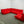 Ligne Roset Red Modular Togo Sofa by Michel Ducaroy, Set of Four @ REHAUS