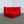 Ligne Roset Red Modular Togo Sofa by Michel Ducaroy, Set of Four @ REHAUS