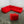Ligne Roset Red Modular Togo Sofa by Michel Ducaroy, Set of Four @ REHAUS