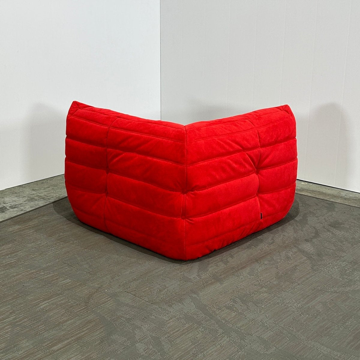 Ligne Roset Red Modular Togo Sofa by Michel Ducaroy, Set of Three @ REHAUS